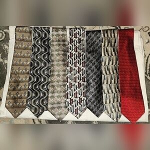 Lot of 7 Stafford Ties S